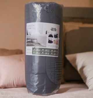 4 piezas de cama 90 tamaño individual color gris