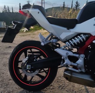 Hyosung GD 250 R Exiv 2017