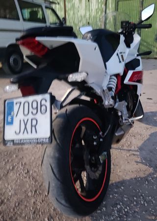 Hyosung GD 250 R Exiv 2017