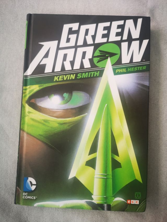 Comic Green Arrow de Kevin Smith