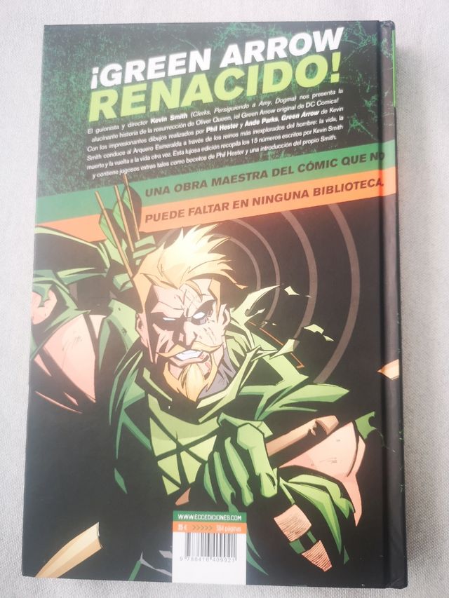 Comic Green Arrow de Kevin Smith