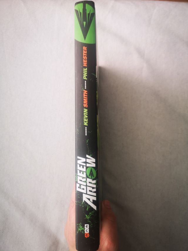 Comic Green Arrow de Kevin Smith