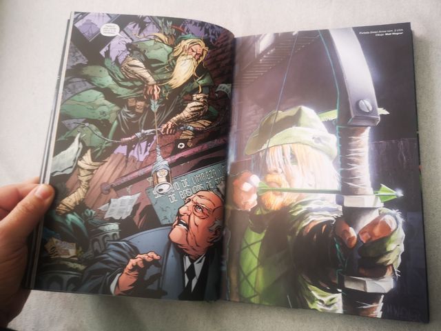 Comic Green Arrow de Kevin Smith