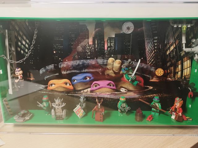 Lego Ninja Turtles 