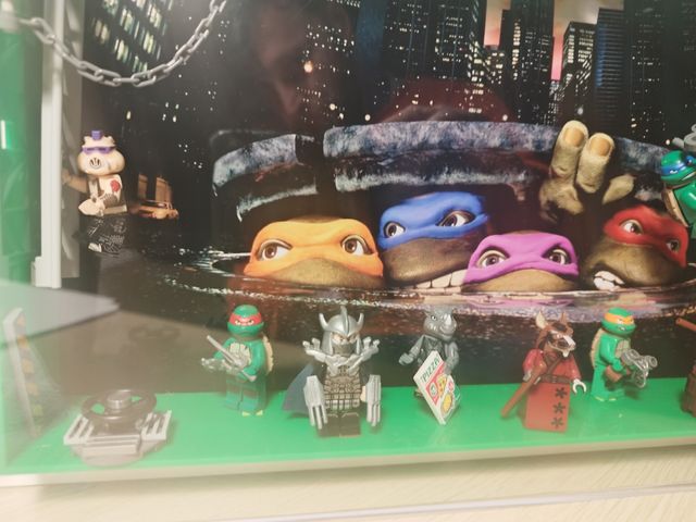 Lego Ninja Turtles 