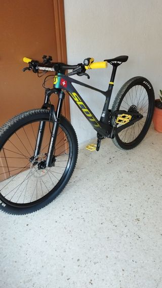 Scott Spark RC Carbono