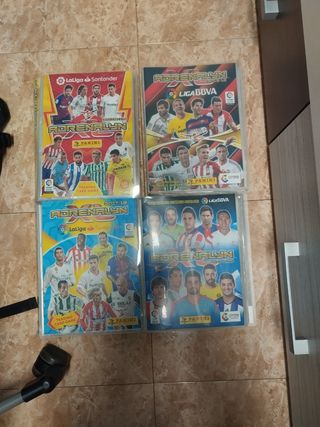 Vendo cartas Adrenalyn de fútbol antiguas