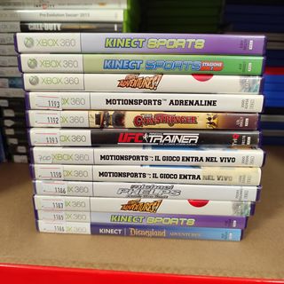 1pz videogioco xbox 360 per kinect 1 pezzo