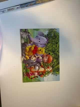 Puzzle infantil tiger y Pooh