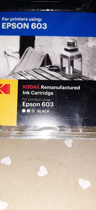 Cartucho Epson 603
