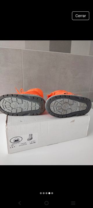 Botas Nieve niño