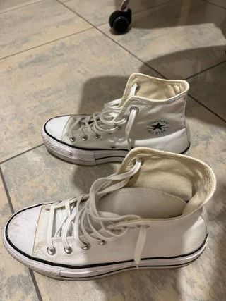 Converse plataforma