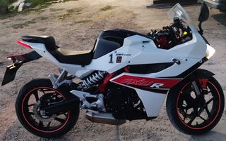 Hyosung GD 250 R Exiv 2017