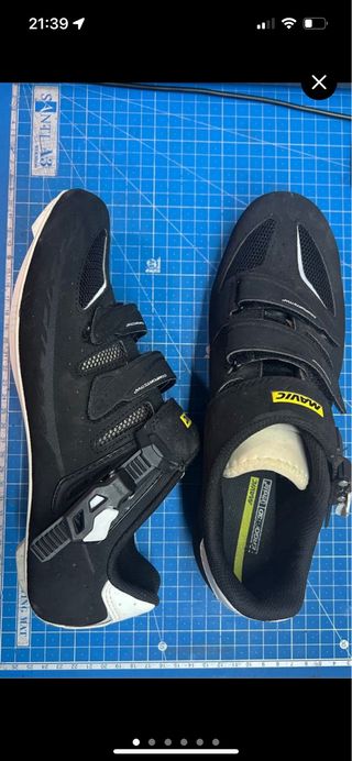 ZAPATILLAS MAVIC ERGO FIT 3D