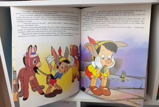 Pinocho y Los tres caballeros