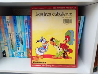 Pinocho y Los tres caballeros