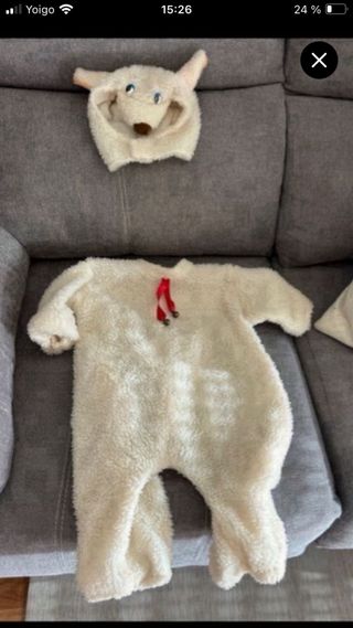 muchos disfraces como NUEVOS