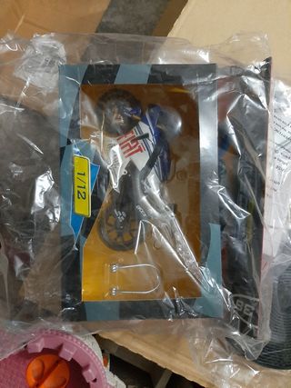 Modellino moto yamaha