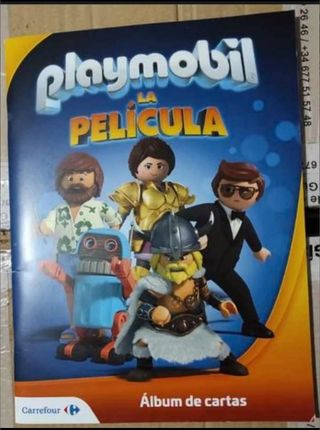 Colección cromos de Play móvil
