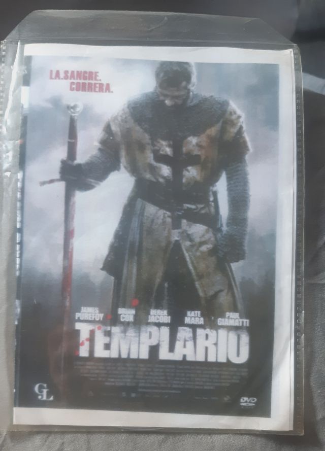Templario DVD