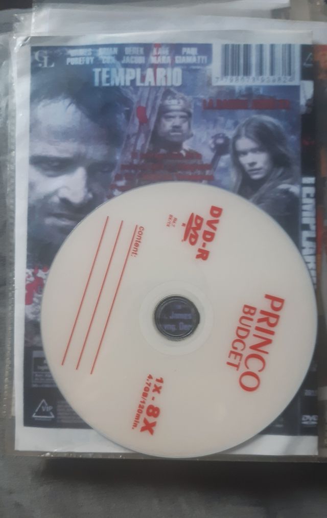 Templario DVD