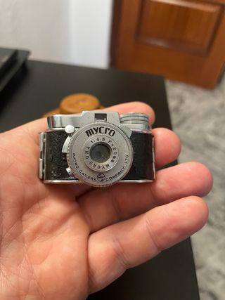 Mini camara espia antigua