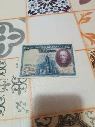 Billetes originales de España