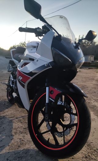 Hyosung GD 250 R Exiv 2017