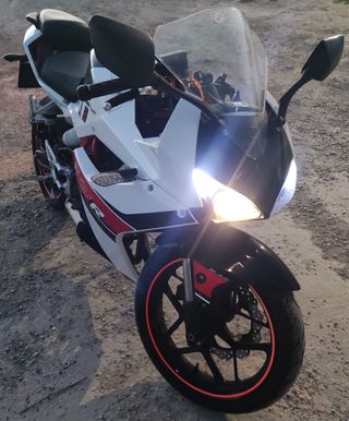 Hyosung GD 250 R Exiv 2017