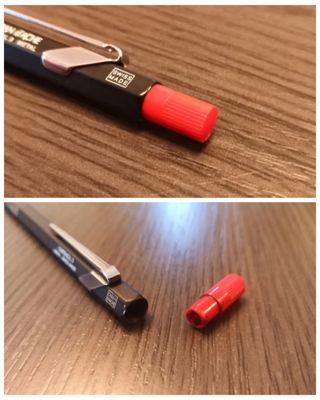Portaminas CARAN D'ACHE Fixpencil Metal