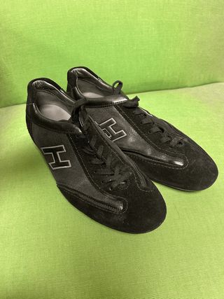 Scarpe da uomo Hogan Olympia nere