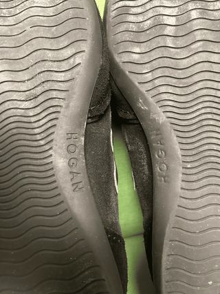 Scarpe da uomo Hogan Olympia nere