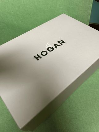 Scarpe da uomo Hogan Olympia nere