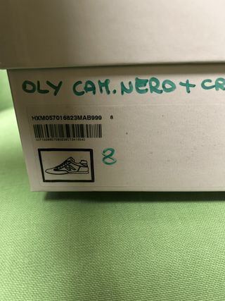 Scarpe da uomo Hogan Olympia nere