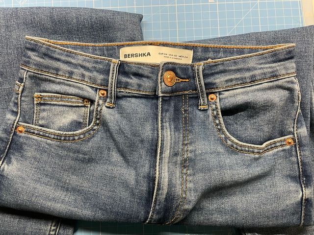 Lote 2 Pantalones  bershka chica talla 34