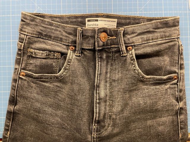 Lote 2 Pantalones  bershka chica talla 34