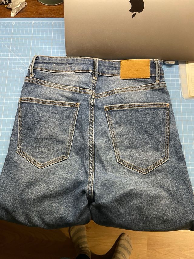 Lote 2 Pantalones  bershka chica talla 34