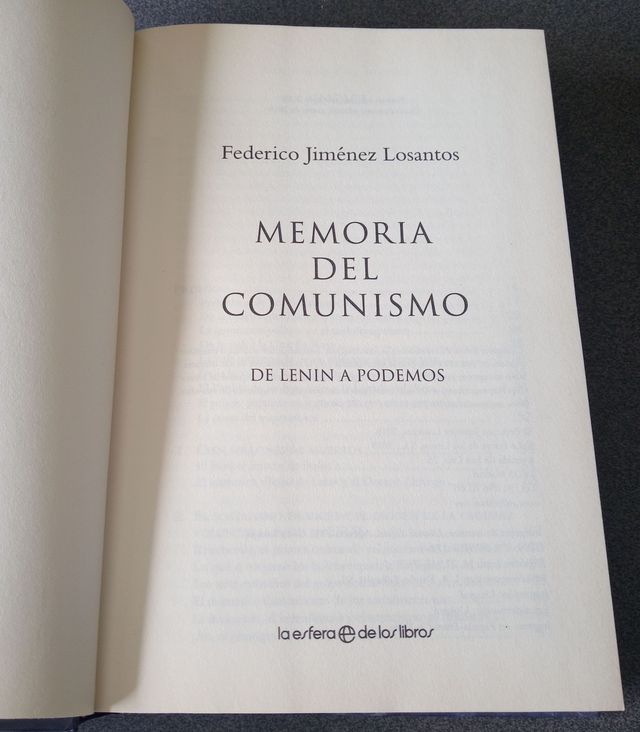 Memoria Del Comunismo