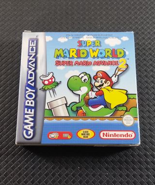 Super Mario World - Super Mario Advance 2