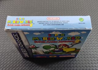Super Mario World - Super Mario Advance 2