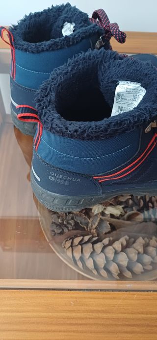 Botas Quechua waterproof