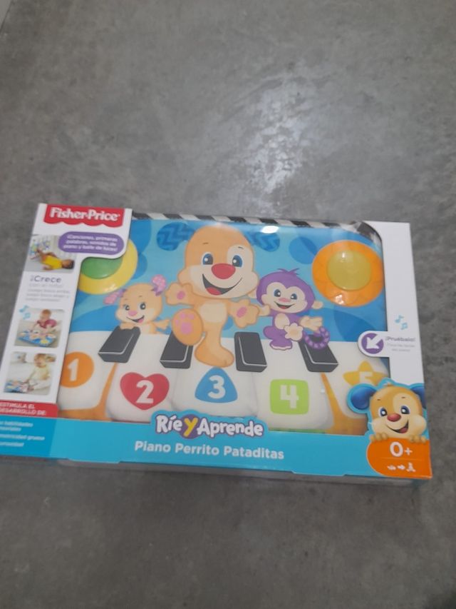 Piano Fisher-Price Ríe