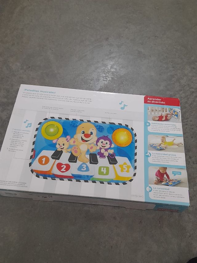 Piano Fisher-Price Ríe