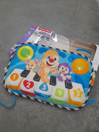 Piano Fisher-Price Ríe 