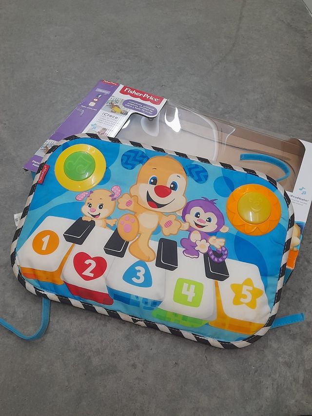 Piano Fisher-Price Ríe