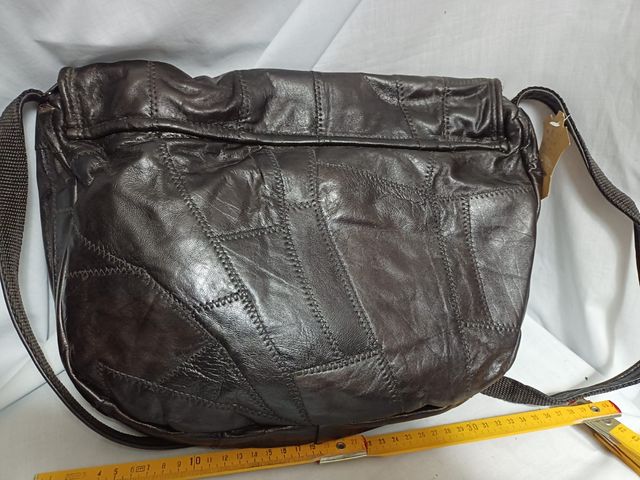 Bolso grande de piel vintage