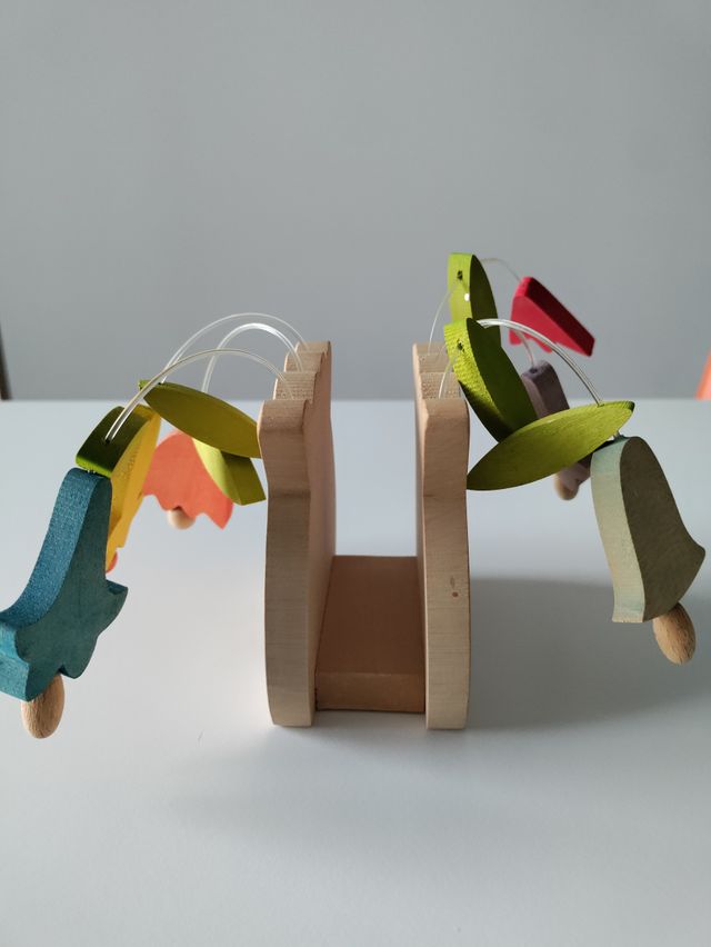 Porta tovaglioli legno