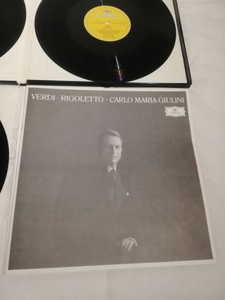3 DISCOS DE VINILO DE VERDI