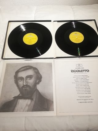 3 DISCOS DE VINILO DE VERDI