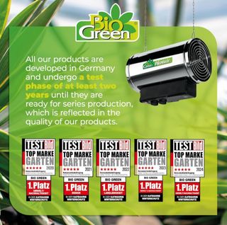 Estufa para invernadero BIO Phoenix 2.8